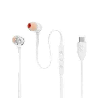 Проводные наушники JBL Tune 310C TYPE-С белый