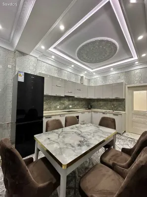 3-комн. квартира, 9 этаж, 95м², Пединститут, Ресторан Хуросон, Исмоили Сомони