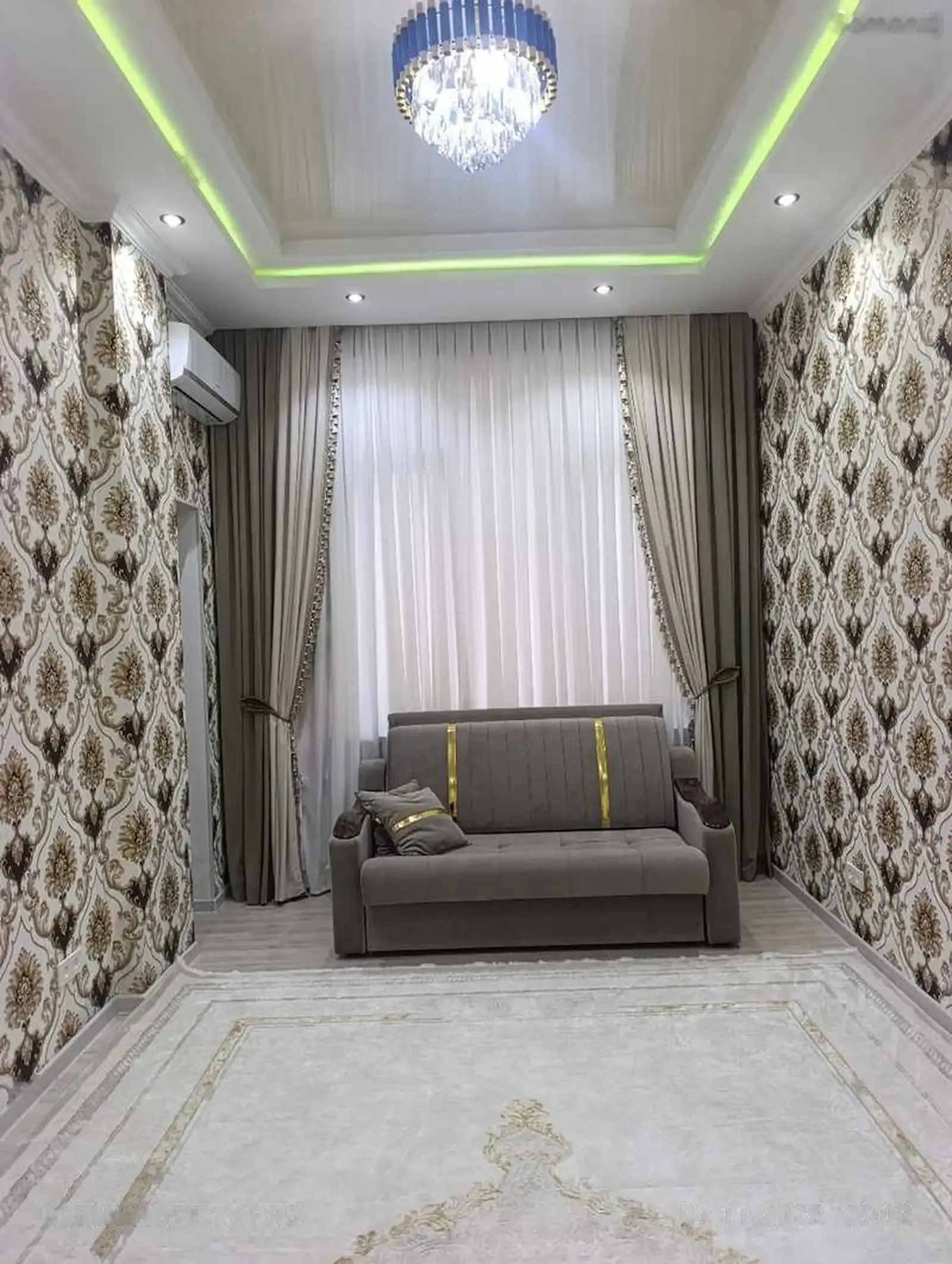 2-комн. квартира, 15 этаж, 61м², Мирзо Турсунзода