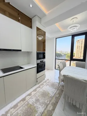 3-комн. квартира, 6 этаж, 104м², сино