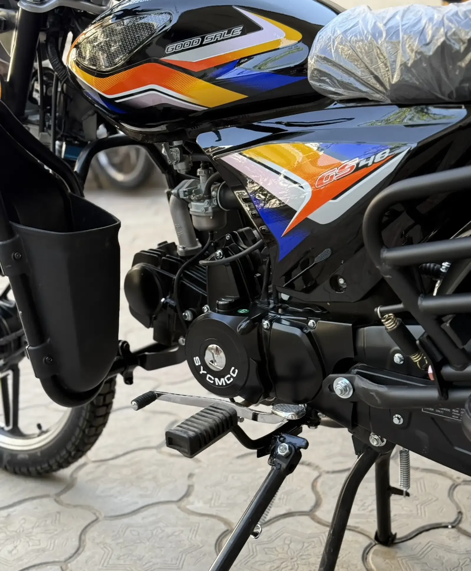 Мотоцикл 125куб 2025New Black