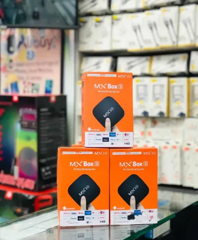 Tv-приставка Smart Mx Box S Mx10