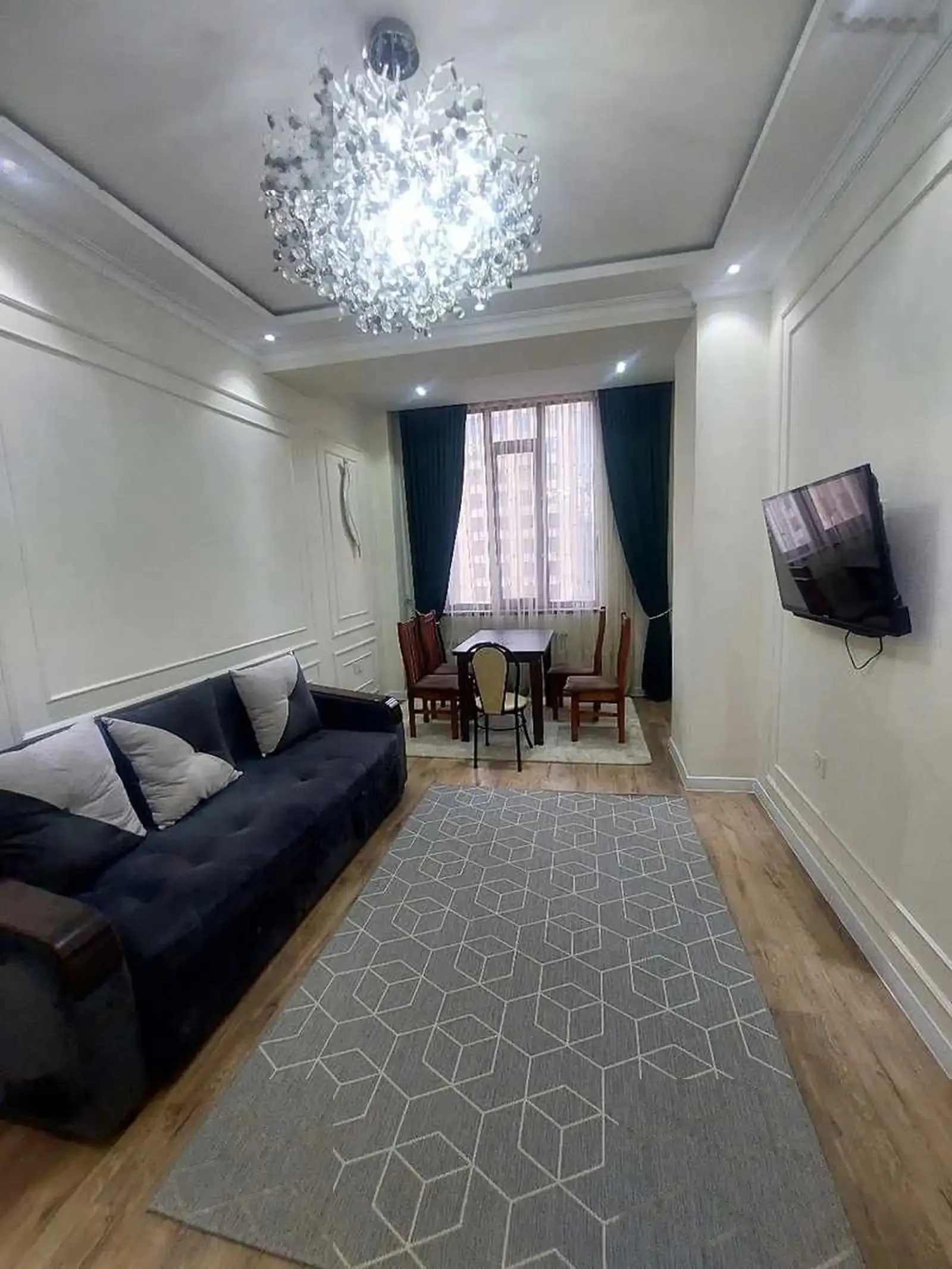 2-комн. квартира, 11 этаж, 54м², Шохмансур Бах z