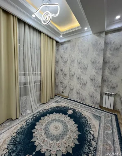 3-комн. квартира, 4 этаж, 80 м², Шохмансур, Зеленый