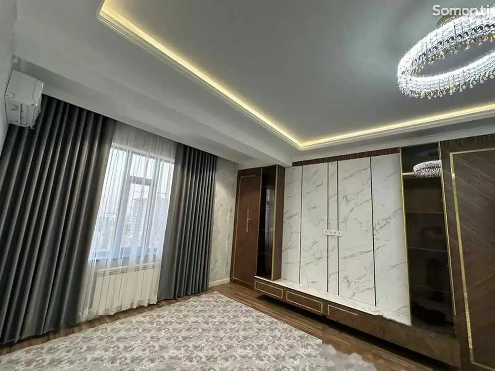 3-комн. квартира, 11 этаж, 90м², дом печат
