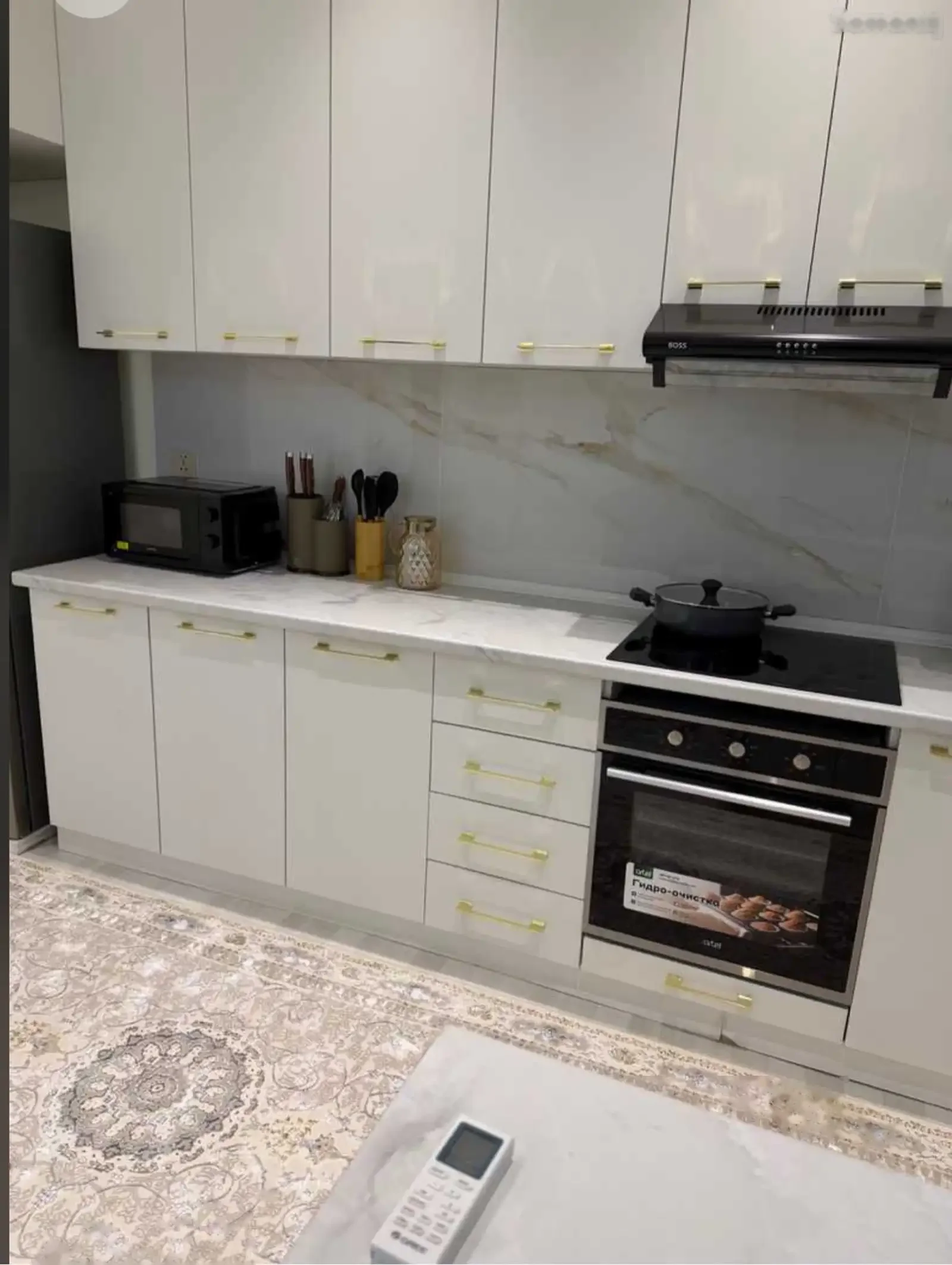 2-комн. квартира, 6 этаж, 83м², Посольство турция