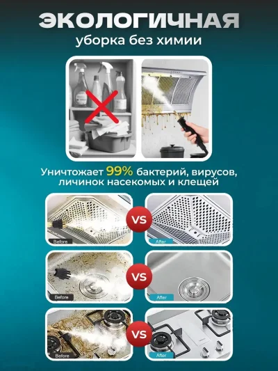 Пароочиститель мощный для дома многофункциональный