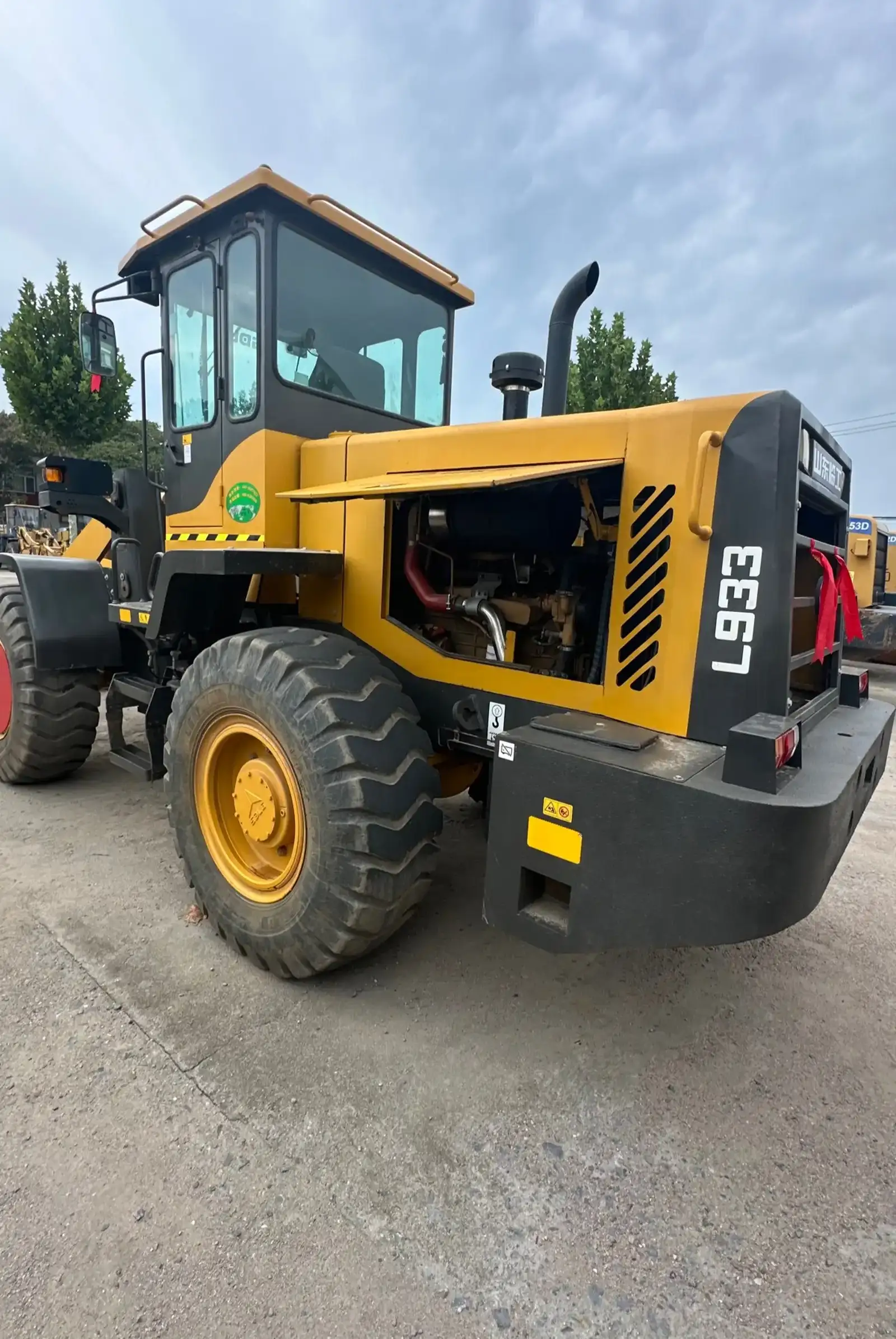 Погрузчик Sdlg 933L на заказ