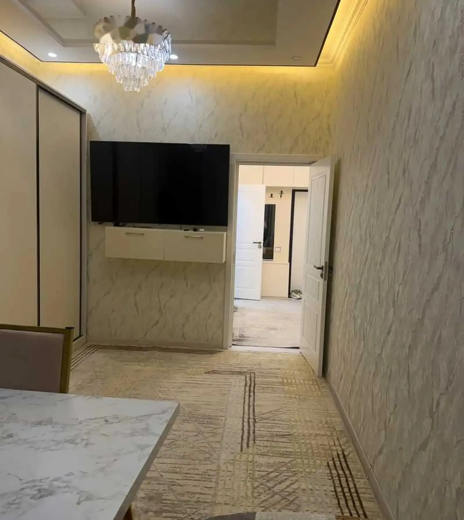 2-комн. квартира, 9 этаж, 52м², Шохмансур