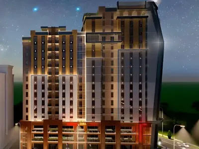 3-комн. квартира, 7 этаж, 130 м², Корвон