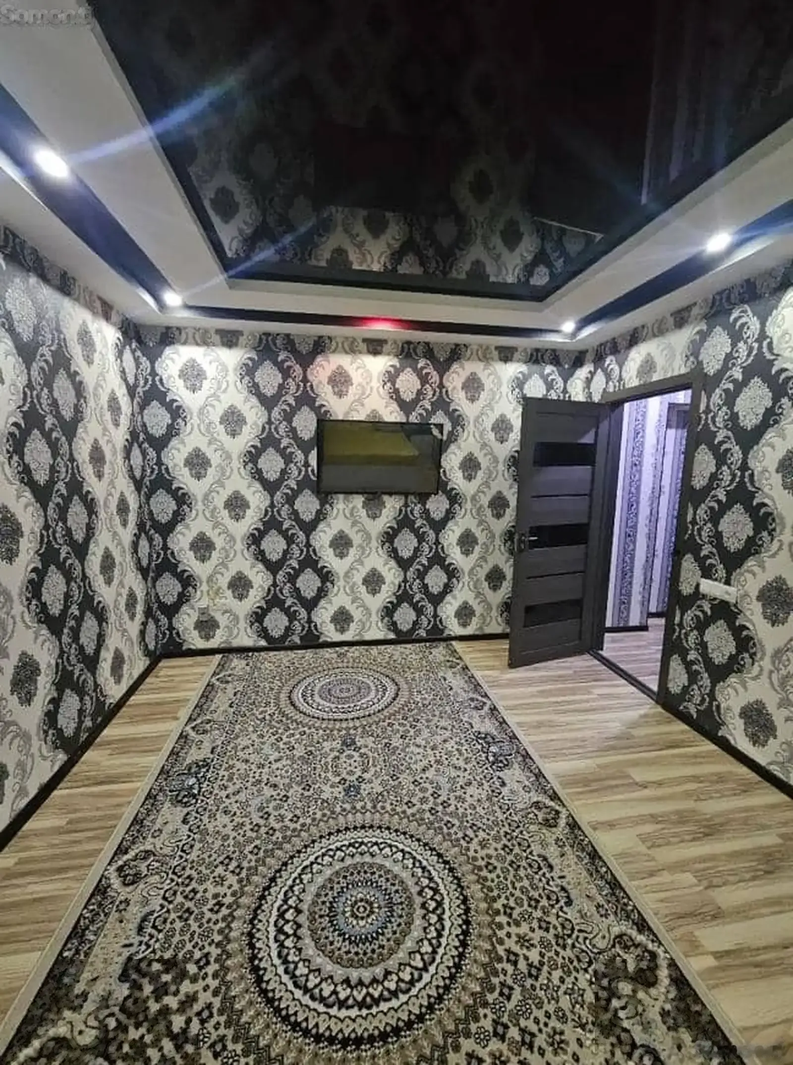 1-комн. квартира, Цокольный этаж, 50 м², 19 микрорайон