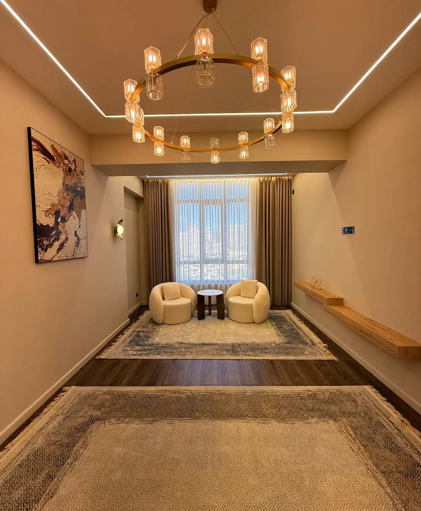 2-комн. квартира, 15 этаж, 69 м², УВД, Текстиль