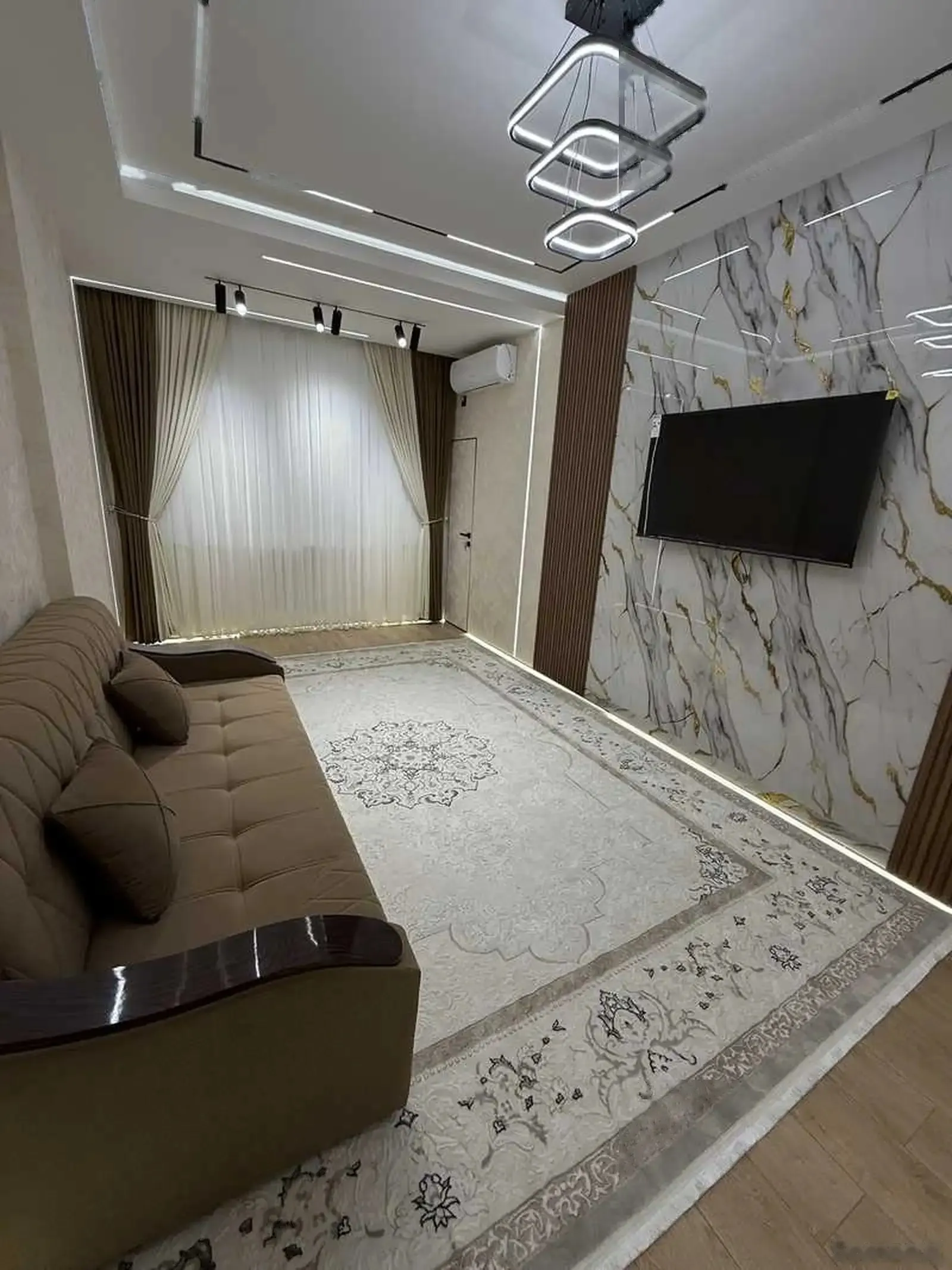 2-комн. квартира, 6 этаж, 75м², Шохмансур