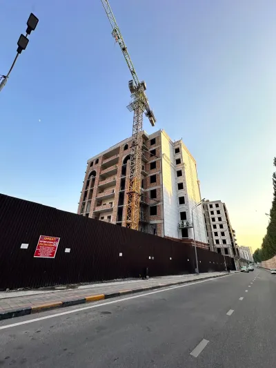 3-комн. квартира, 8 этаж, 155 м², Пединститут, Улица Гани Абдулло, Мечеть Сари О — миниатюра 6