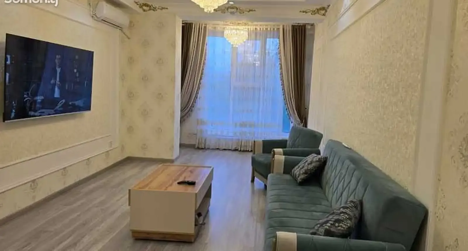 2-комн. квартира, 4 этаж, 90м², Дом печати