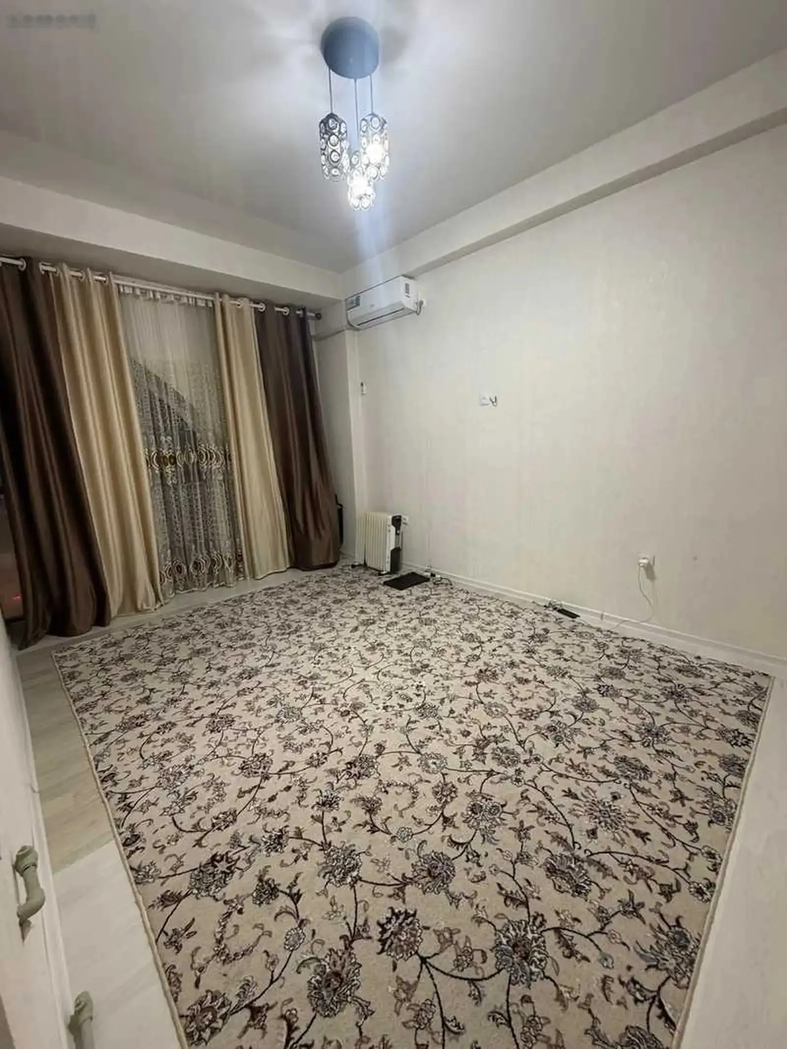 3-комн. квартира, 4 этаж, 95м², чордома