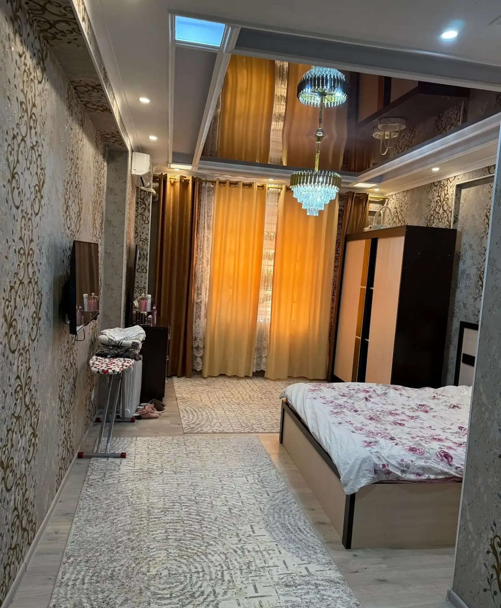 2-комн. квартира, 9 этаж, 68м², Ёқут 2000