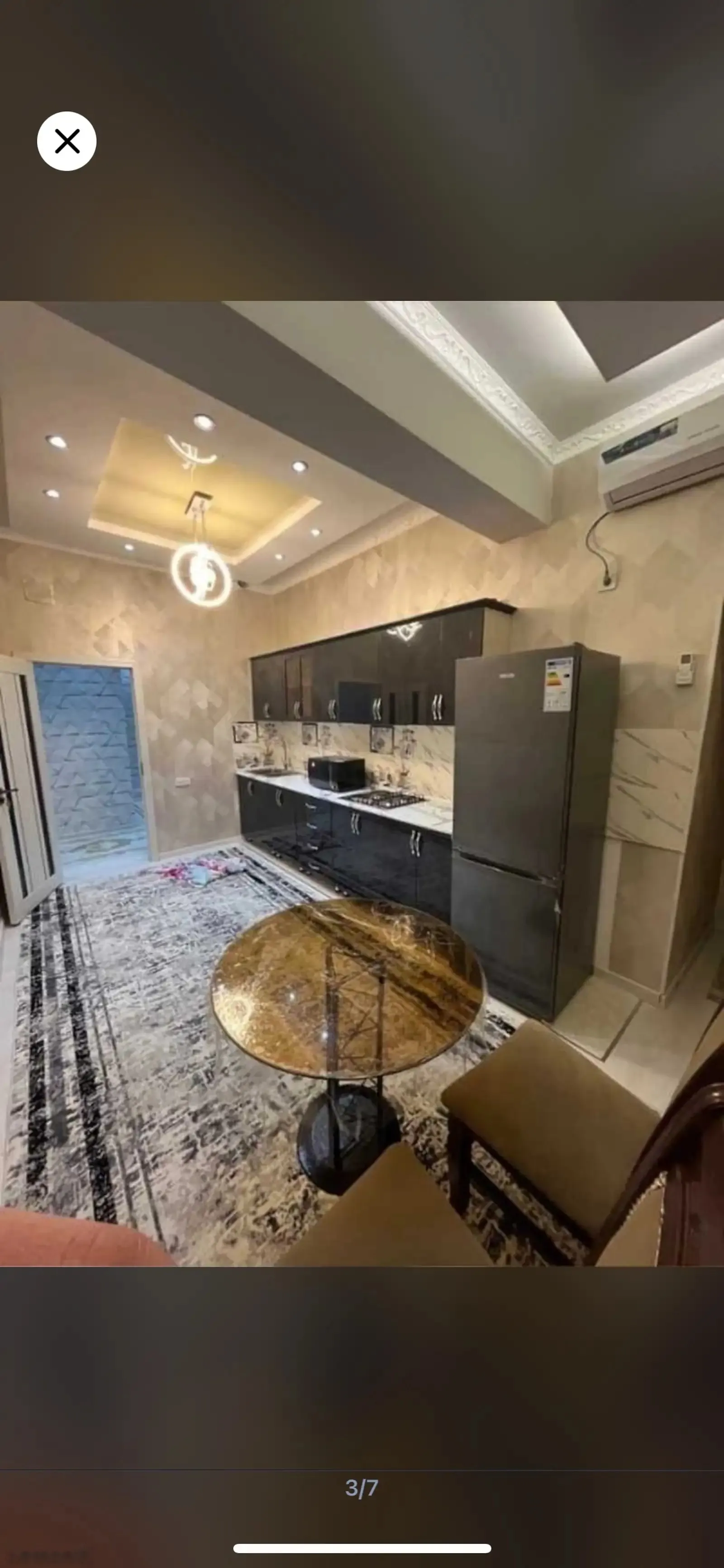 2-комн. квартира, 3 этаж, 70м², шохмансур