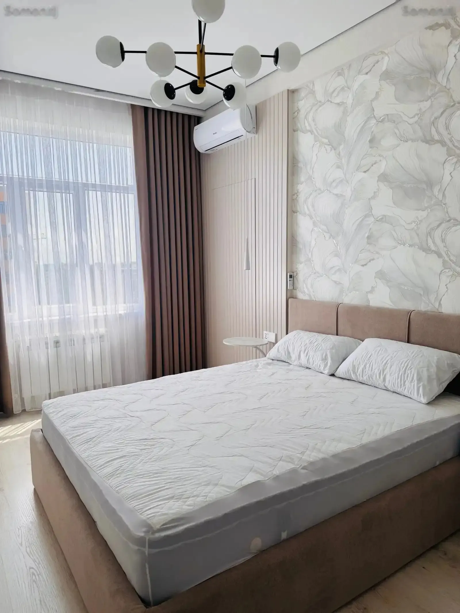 2-комн. квартира, 15 этаж, 55м², Сомони