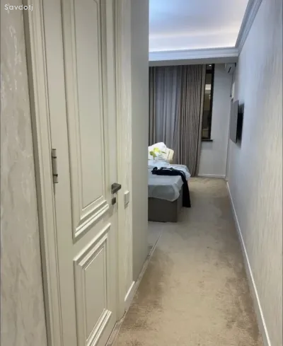 3-комн. квартира, 9 этаж, 113м², Сомони