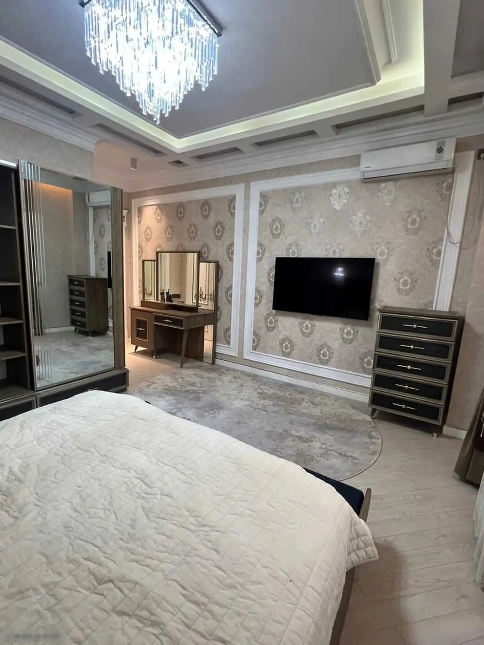 2-комн. квартира, 4 этаж, 100м², Белый городок Сафо