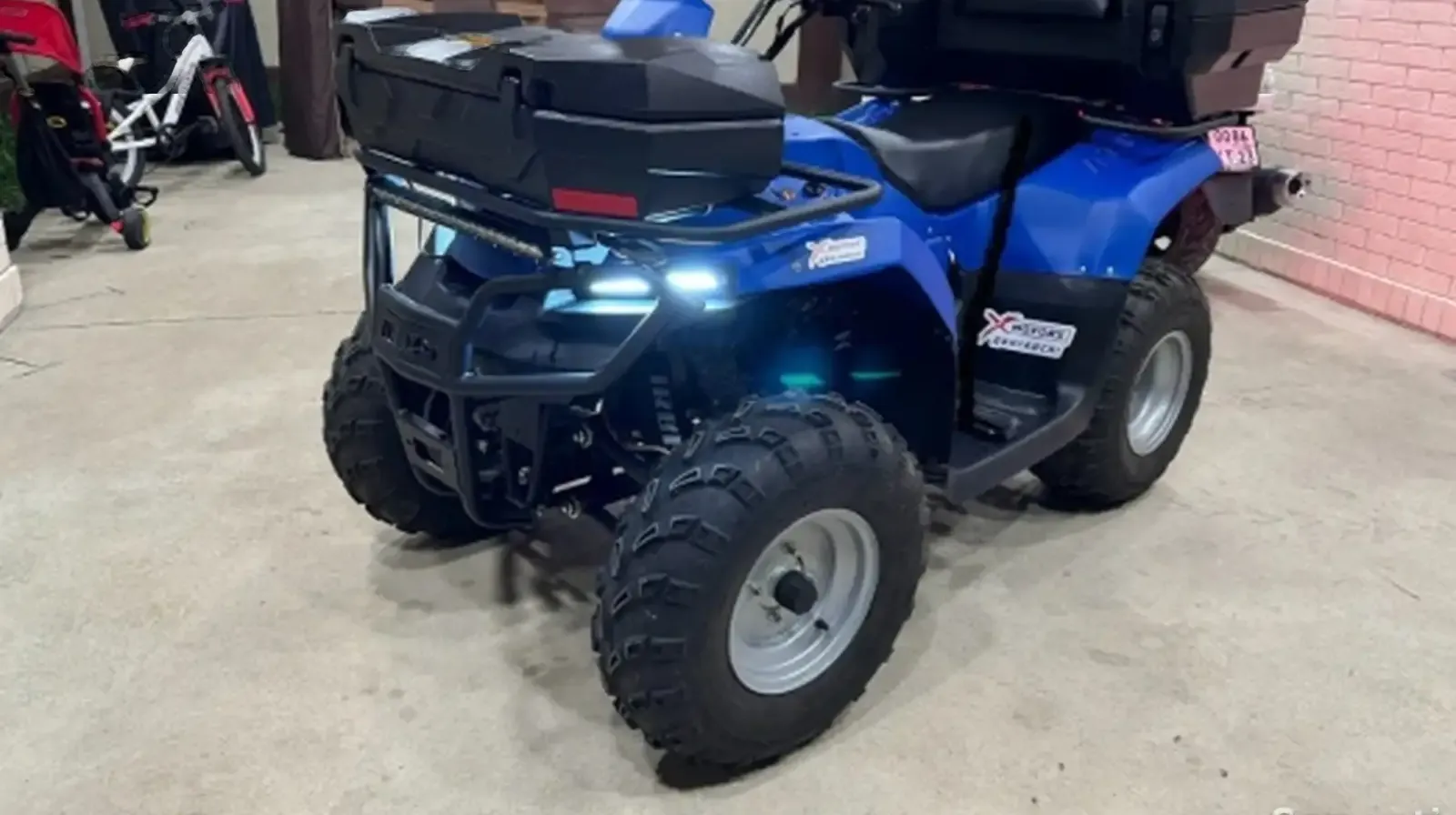 Квадроцикл avantis hunter 200 new premium