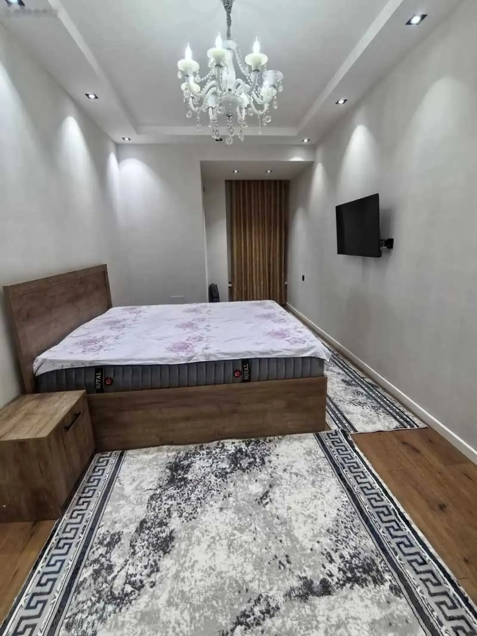 2-комн. квартира, 3 этаж, 60м², чордома