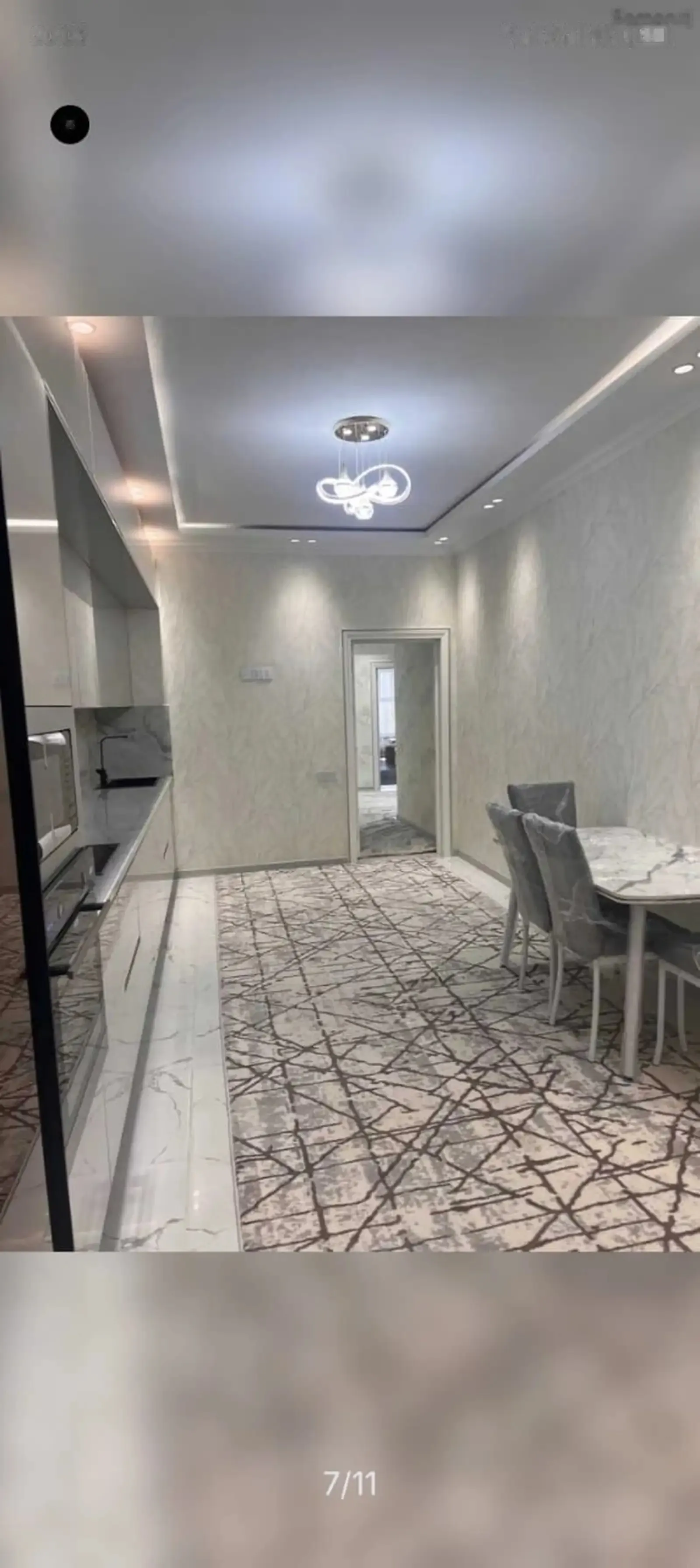 3-комн. квартира, 9 этаж, 140м², Исмоили Сомони