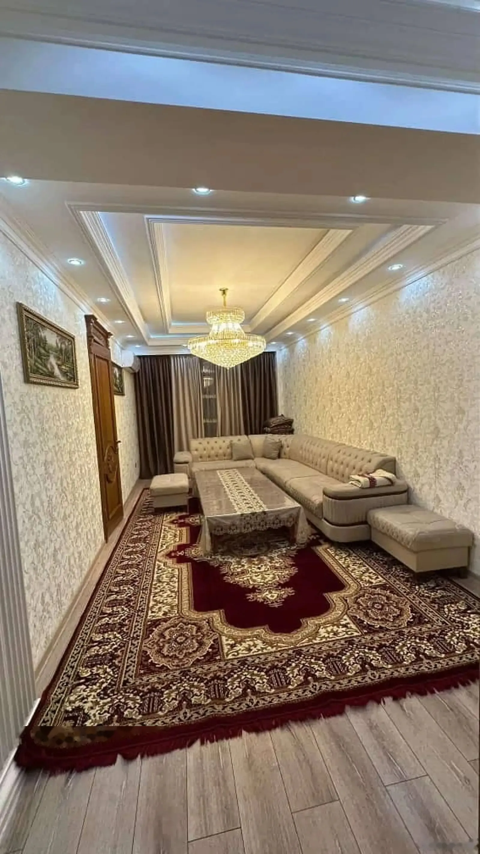 4-комн. квартира, 2 этаж, 120м², И Сомони, ориентир доми Сафо