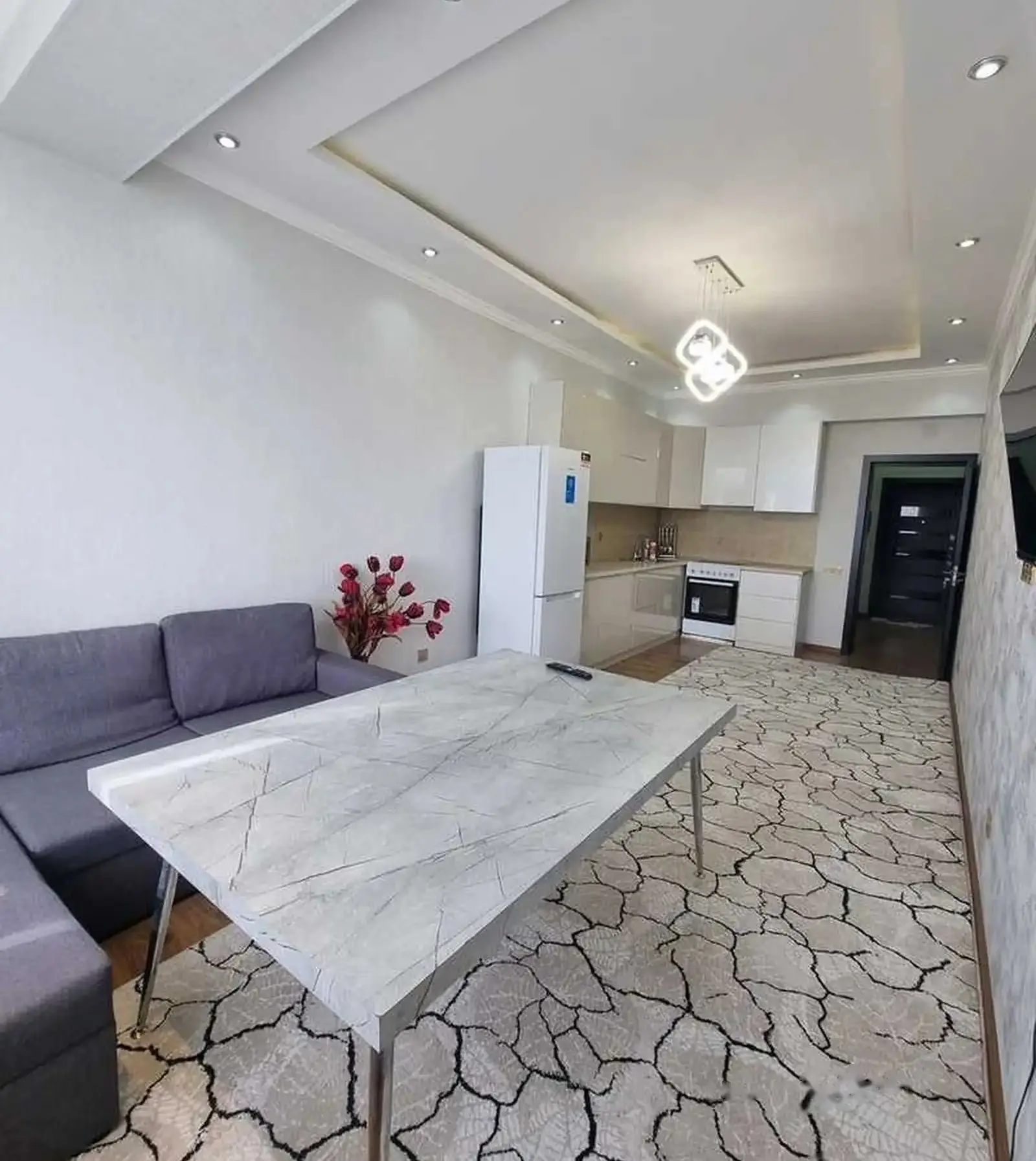 2-комн. квартира, 5 этаж, 60м², И.Сомони
