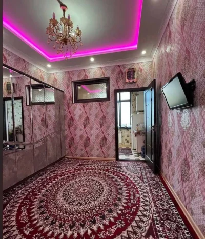 3-комн. квартира, 14 этаж, 52 м², Шохмансур