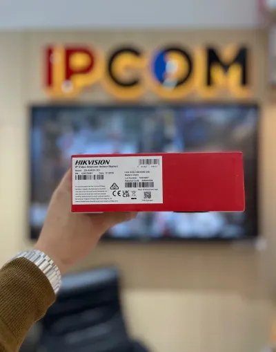 IP Дисплей домофона 7 дюйм Hikvision DS-KH6351-TE1