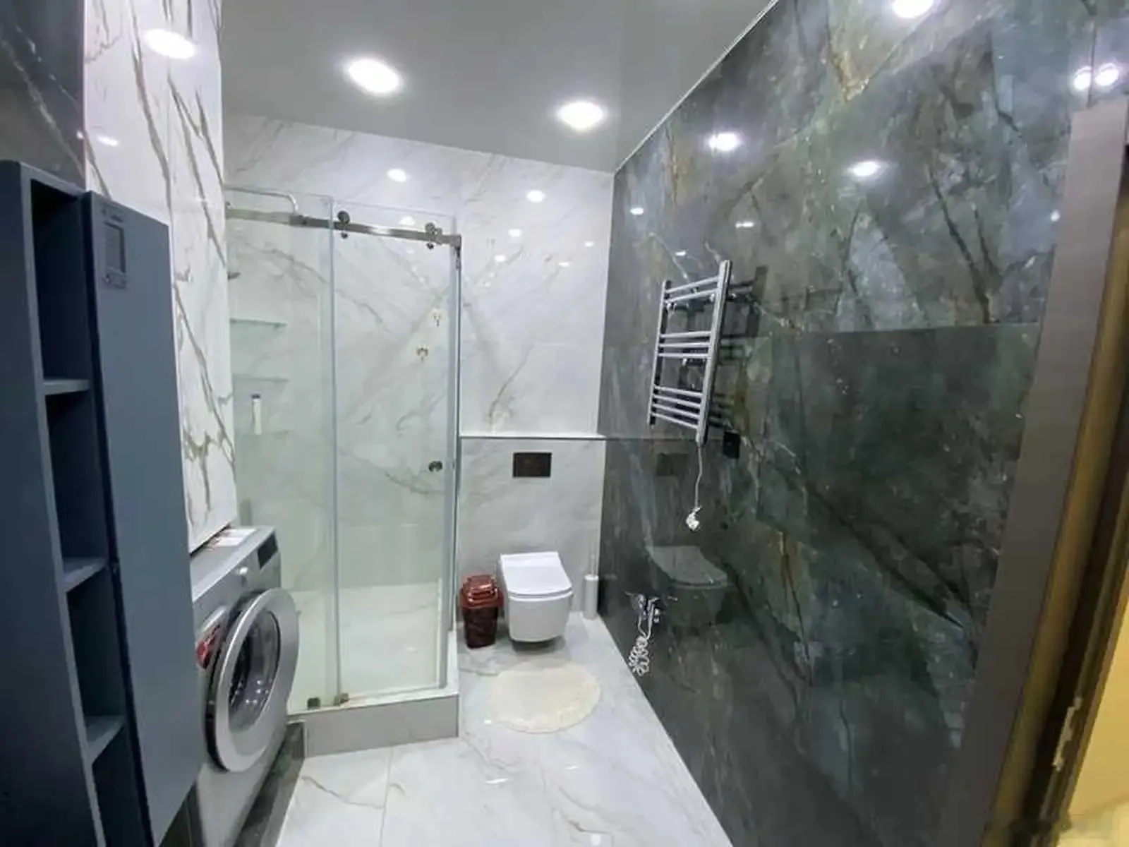 3-комн. квартира, 16 этаж, 80м², Бустон Сити