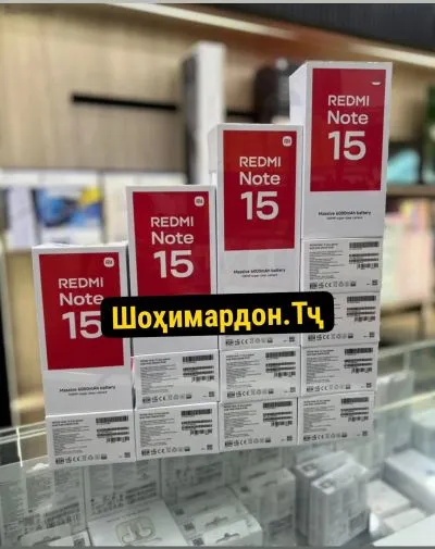 Xiaomi Note 15 128 gb