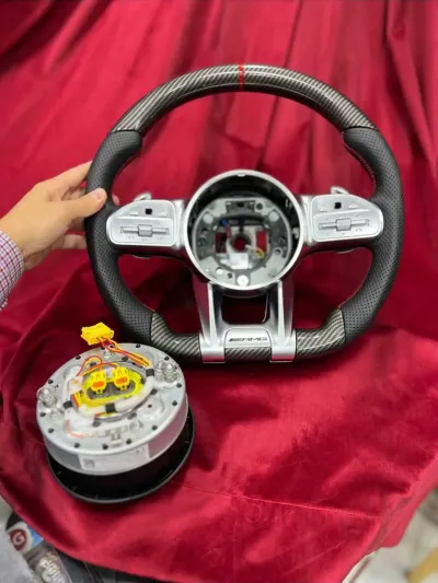Руль от Mercedes-Benz