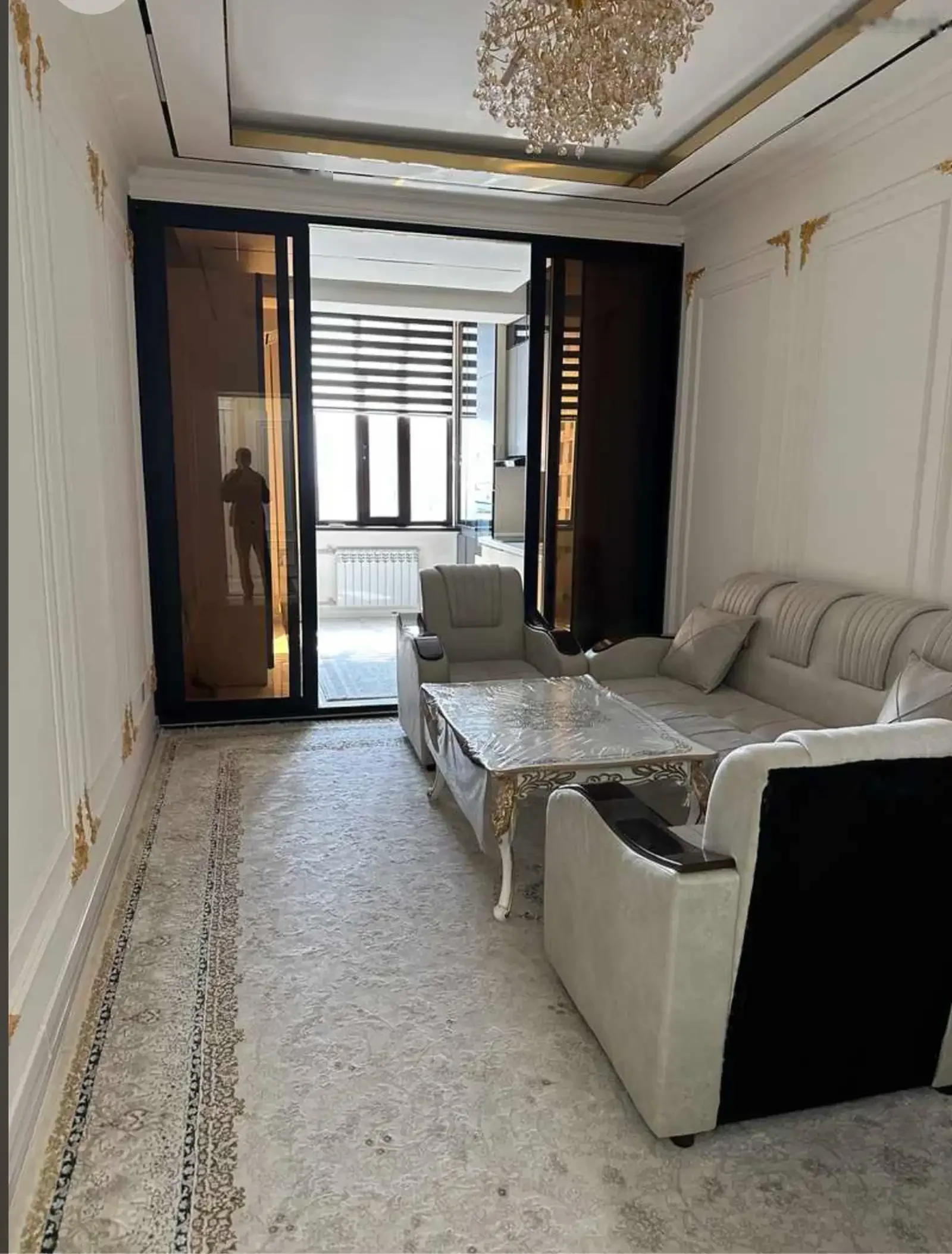 2-комн. квартира, 8 этаж, 80м², Чордома