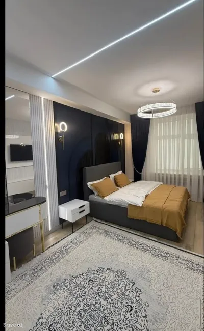 3-комн. квартира, 4 этаж, 187м², Шохмансур