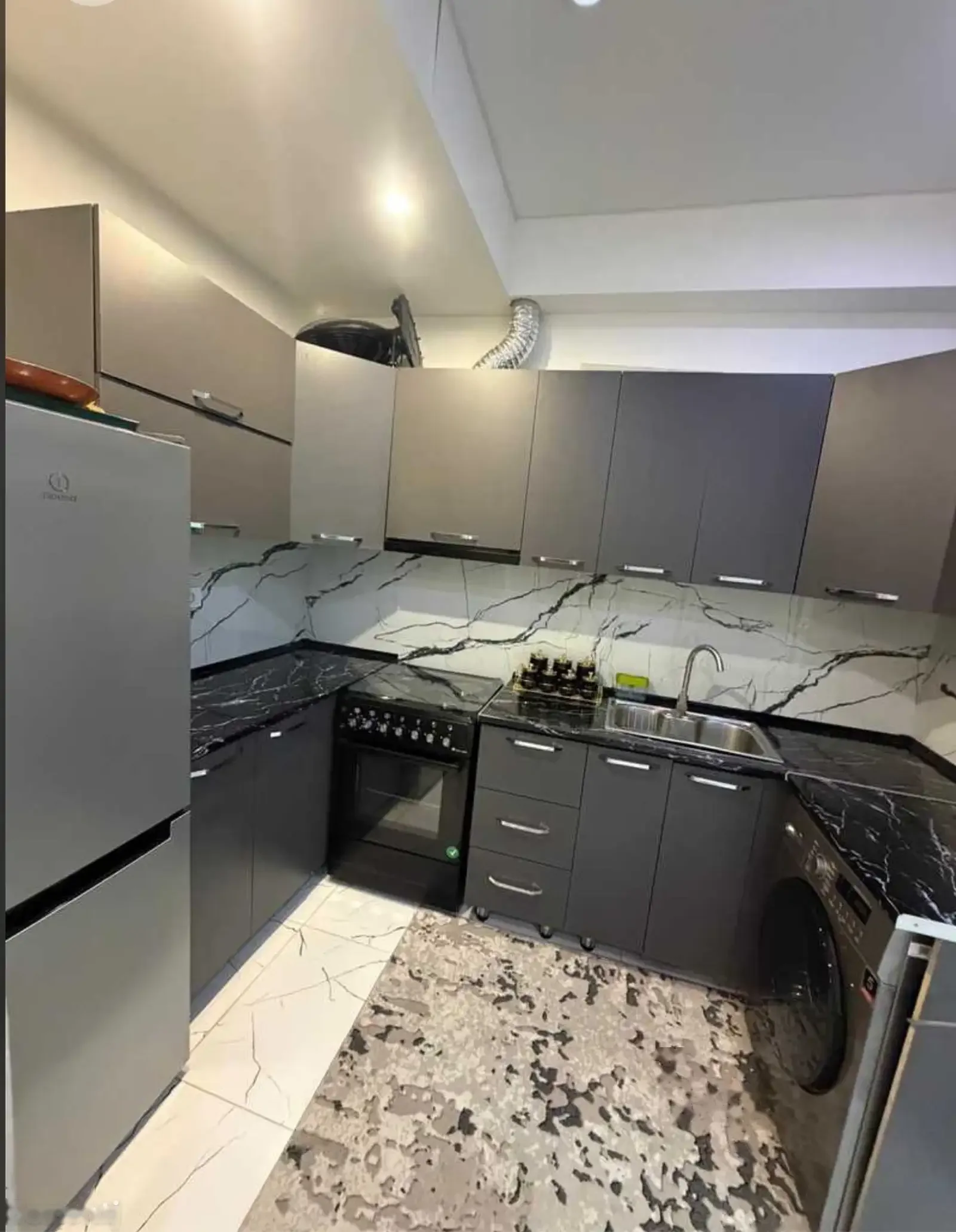 2-комн. квартира, 6 этаж, 64м², Чордома