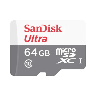 Карта памяти 64Gb MicroSD SanDisk Ultra