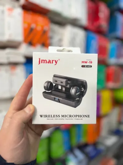 Петличный Микрафон Jmary MW 19