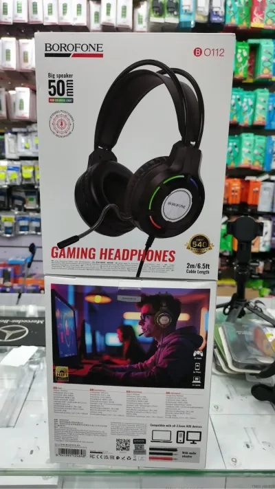 Наушники игровые полноразмерные