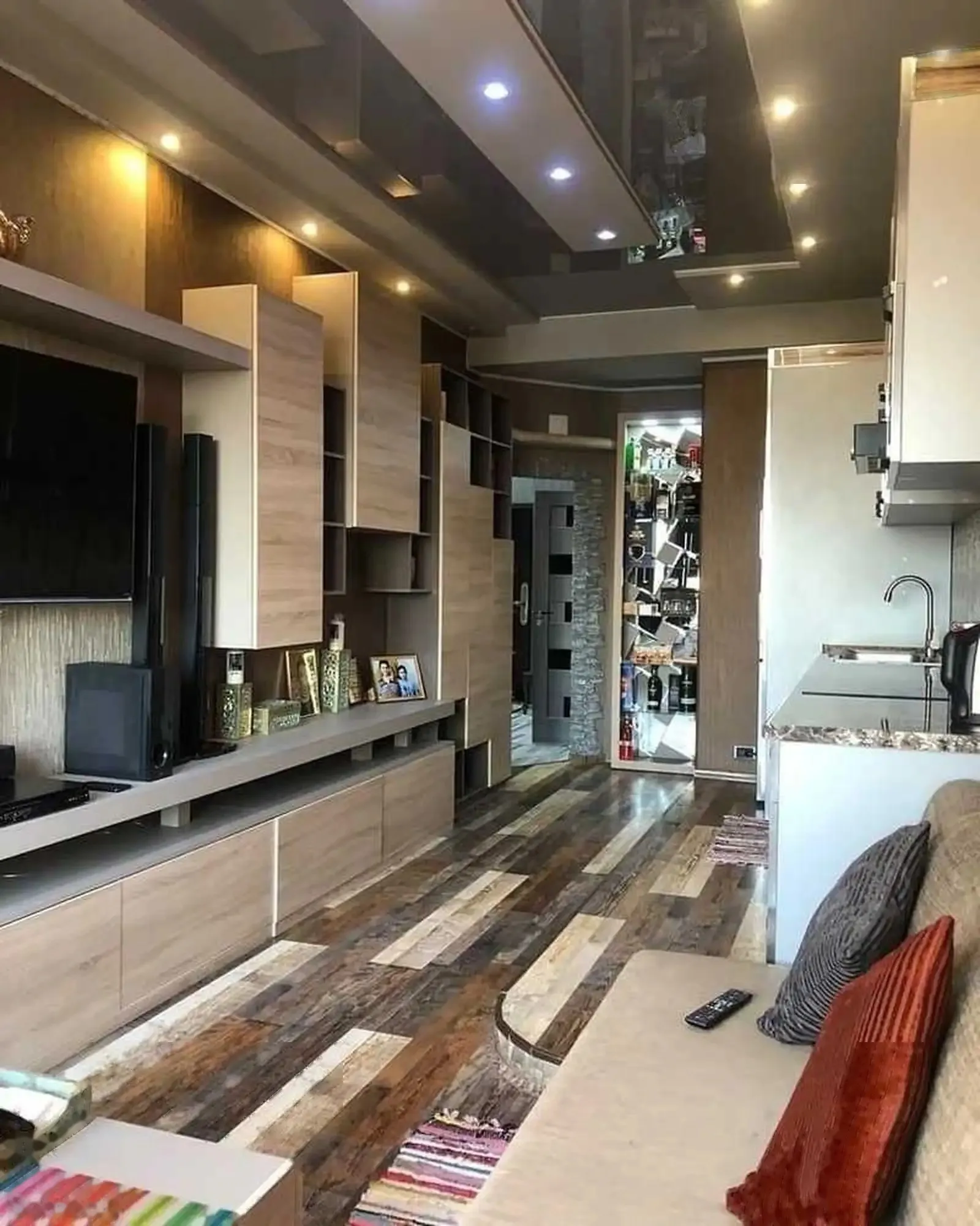 2-комн. квартира, 12 этаж, 60м², Шохмансур