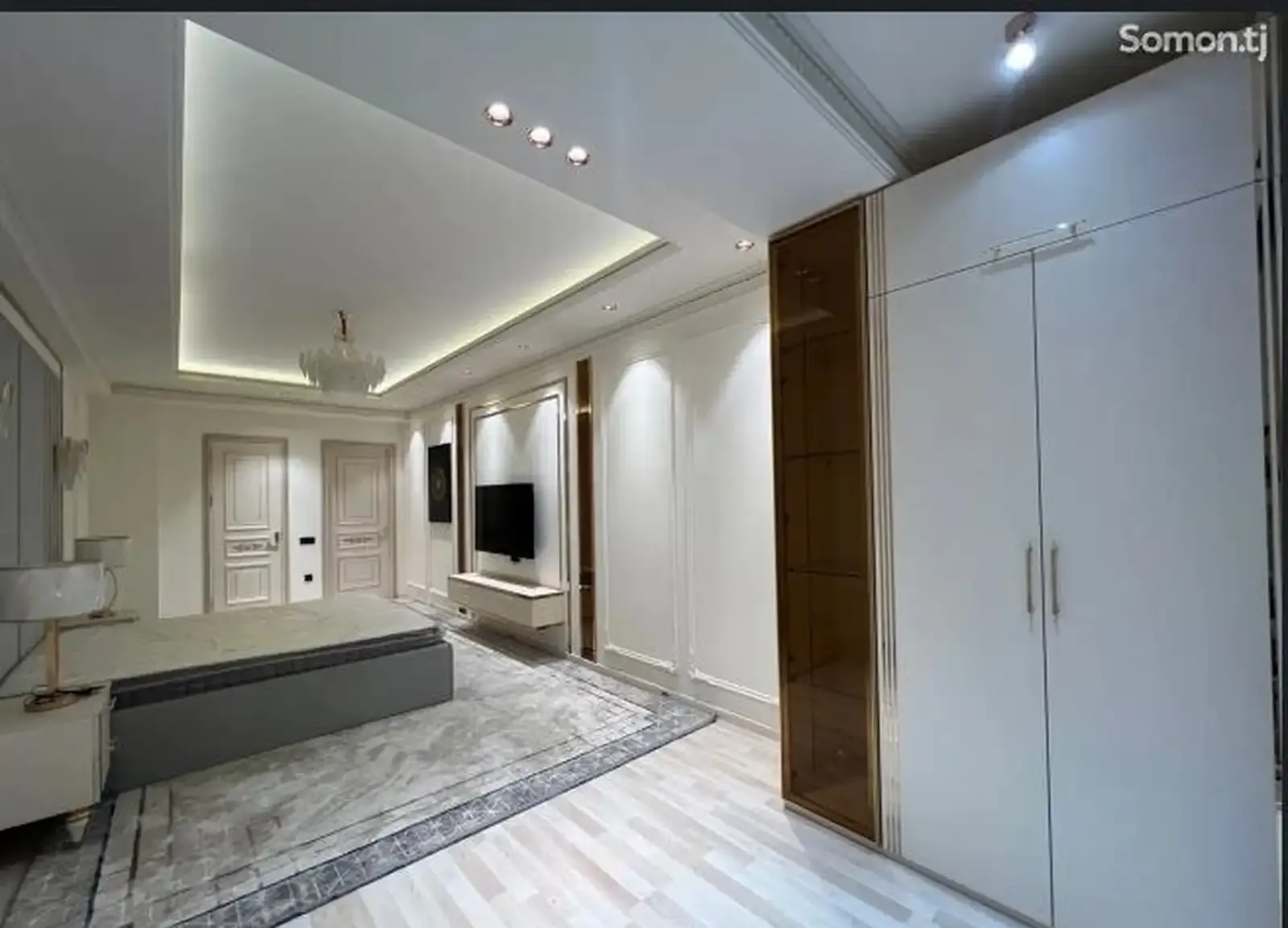 2-комн. квартира, 8 этаж, 129 м², Шохмансур