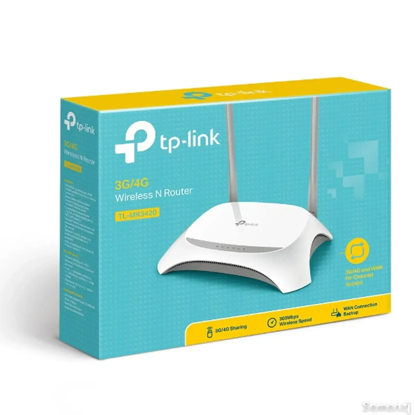 Wi-Fi роутер TP-LINK Archer MR3420 белый