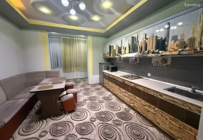 2-комн. квартира, 12 этаж, 107м², Сомони
