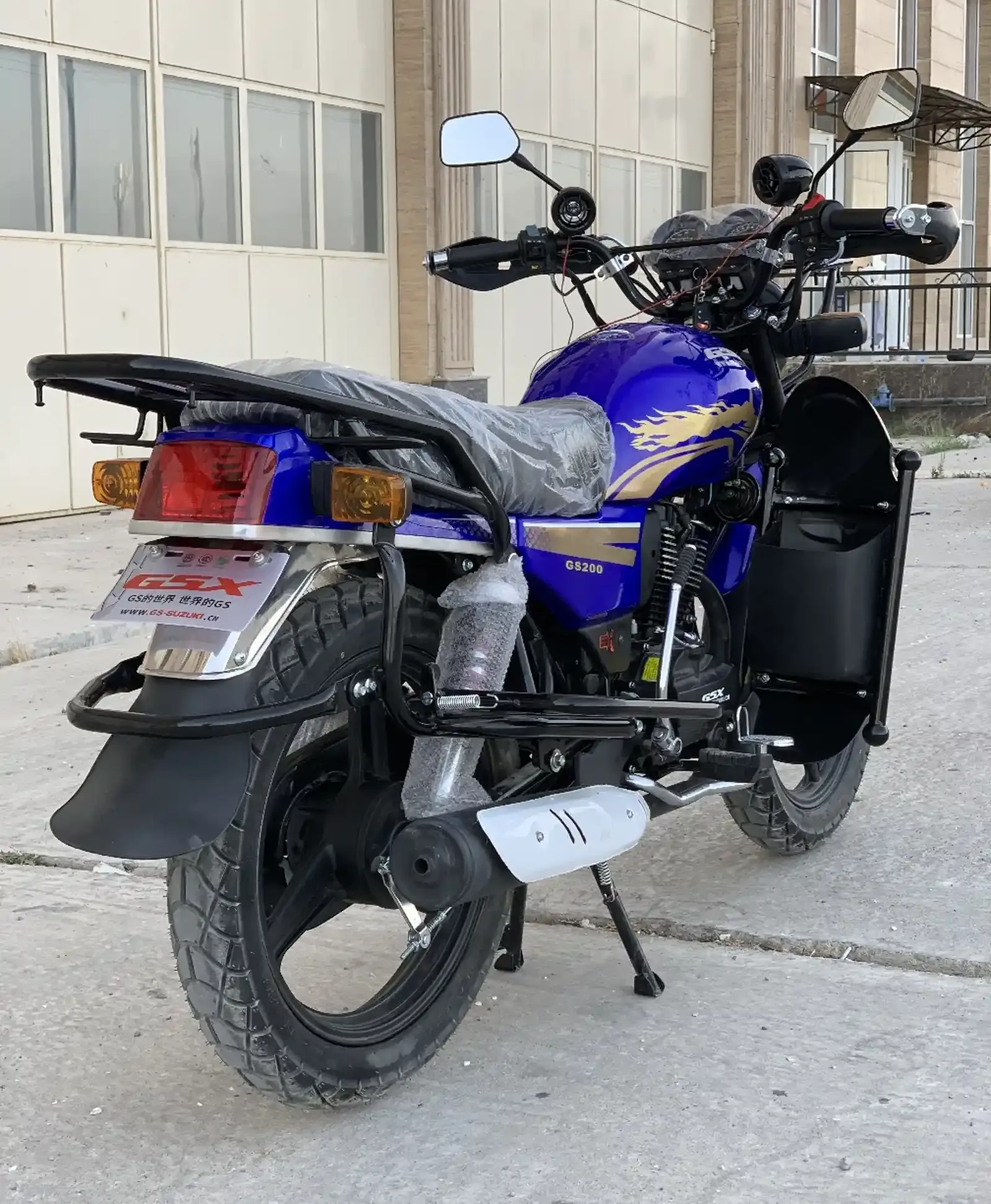Мотоцикл Suzuki 200куб