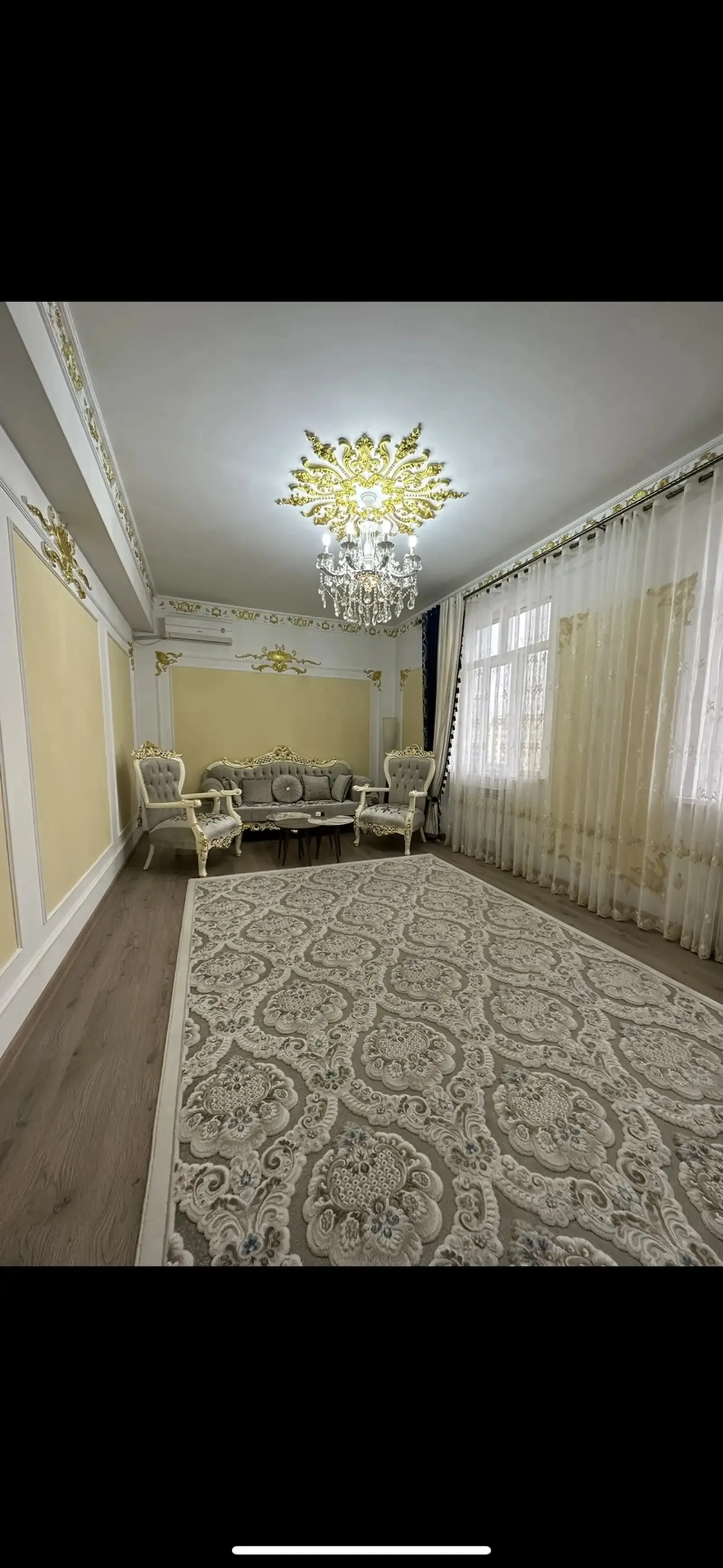 2-комн. квартира, 11 этаж, 80м², Парламент