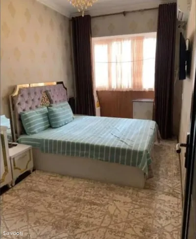 3-комн. квартира, 8 этаж, 70м², Сино