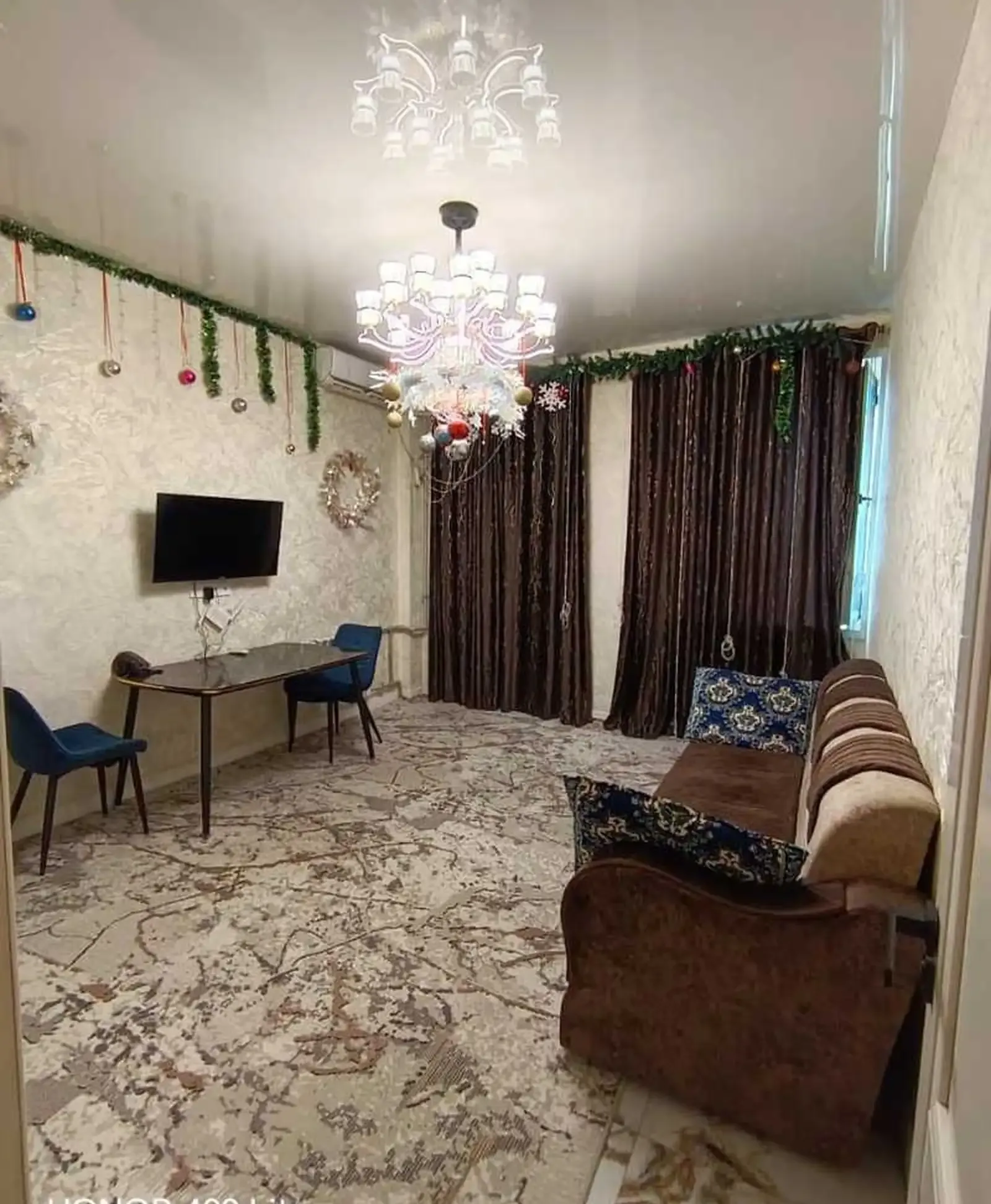 2-комн. квартира, 16 этаж, 50м², Цум доми Пайкар