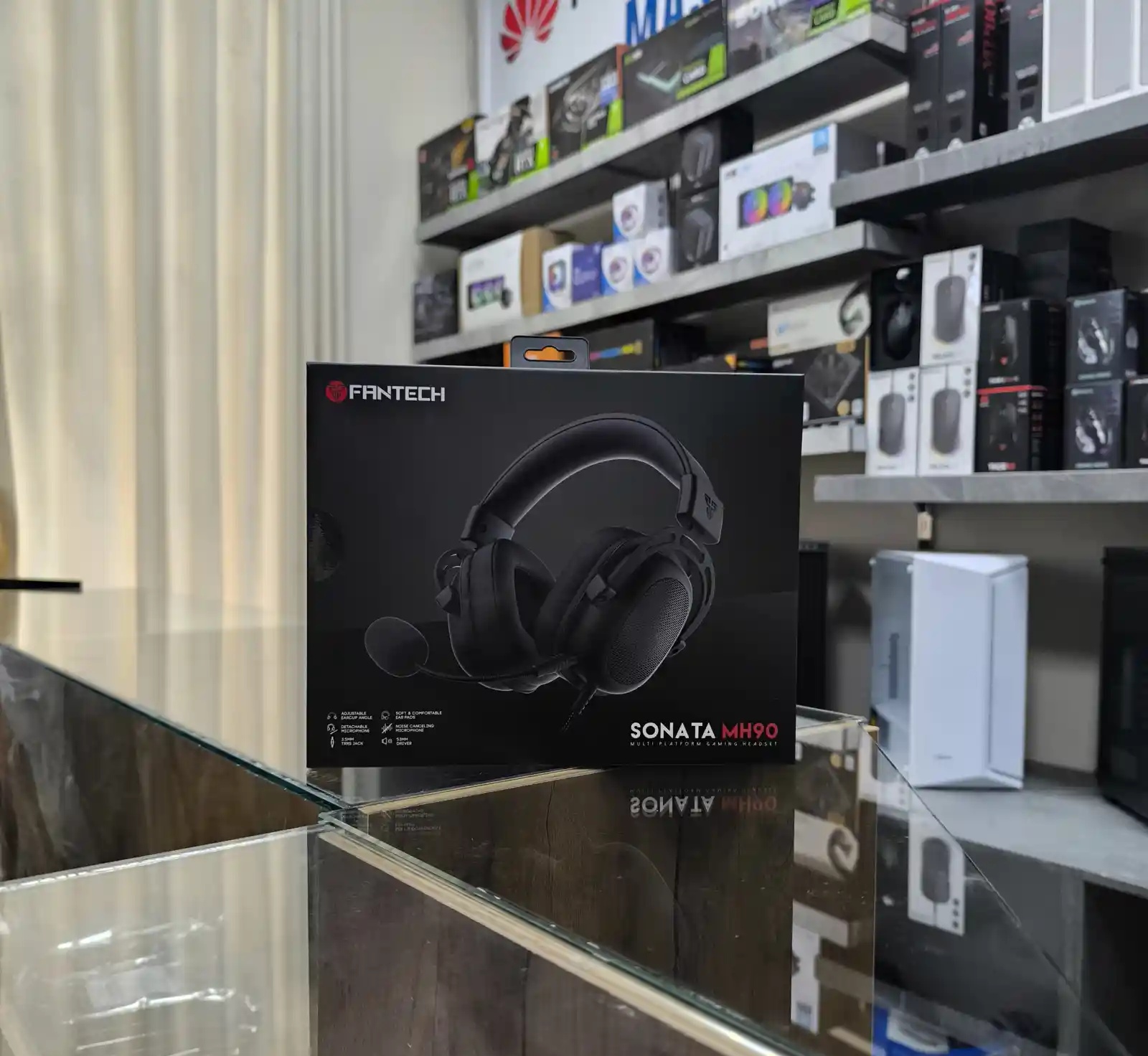 Игровые наушники Fantech Sonata MH